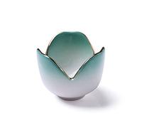 LINKIO Assiette de Grignotage Céramique Salad Bol Crème glacée à la crème de colline ménage Colle Couche Coup Col Condim 5 pièces Assiettes de Dessert