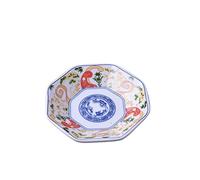 LINKIO Assiette de Grignotage Céramique Snack Plate Plaque De Dipposure Crème glacée Sauce de la tomate à salade Convient au lave-vaisselle du four réfrigérateur 5 pièces Assiettes de Dessert