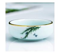 LINKIO Assiette de Grignotage Céramique tremper soucoupe snack bol de crème glacée for des snacks Desserts Noix Olives Sauce Soy Plats Dipping Bols Ingrédients Sushi Assiettes de Dessert