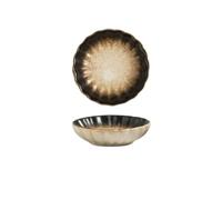 LINKIO Assiette de Grignotage Mini plat à condiments chinois, petit rond en céramique, accessoires de table ménagers Assiettes de Dessert