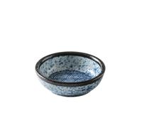 LINKIO Assiette de Grignotage Petits plats chinois en céramique, vaisselle ménagère, de collation, cuisine à Sauce soja Assiettes de Dessert