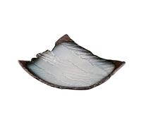 LINKIO Assiette de Grignotage Plateau de trêne Dessin Desser Bol Biscuits Frites Fête Décoration Convient à la maison Cuisine Restaurant Assiettes de Dessert