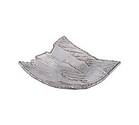 LINKIO Assiette de Grignotage Plateau de trêne Dessin Desser Bol Biscuits Frites Fête Décoration Convient à la maison Cuisine Restaurant Assiettes de Dessert