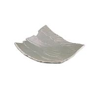 LINKIO Assiette de Grignotage Plateau de trêne Dessin Desser Bol Biscuits Frites Fête Décoration Convient à la maison Cuisine Restaurant Assiettes de Dessert