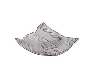 LINKIO Assiette de Grignotage Plateau de trêne Dessin Desser Bol Biscuits Frites Fête Décoration Convient à la maison Cuisine Restaurant Assiettes de Dessert