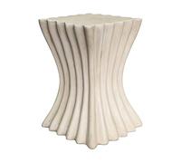 LINKIO Table D'appoint Rustique Table Basse Simple de Chevet for séjour chez l'habitant, Balcon, Piscine, Meuble TV, côté café, Petit Table De Bout pour Le Salon