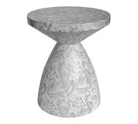 LINKIO Table D'appoint Rustique Table d'appoint créative for hôtel, séjour chez l'habitant, personnalité, thé, café, Cour extérieure, Petite Table Ronde Table De Bout pour Le Salon