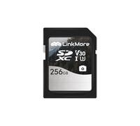 LinkMore Carte Mémoire SDXC 256 Go, Carte SD UHS-I U3 V30 Classe 10, Lecture Jusqu’à 95 Mo/s, Écriture Jusqu’à 60 Mo/s, pour Appareil Photo, Caméscope et Ordinateur (Mist SD3C)