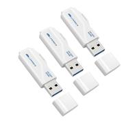 LinkMore Clef USB 32 Go Lot de 3 (NR G03) Clé USB 3.2 32 GB, USB Flash Drive USB 3.0,Vitesse de Lecture jusqu'à 100 Mo/s