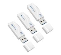LinkMore Clef USB 64 Go Lot de 3 (NR G03) Clé USB 3.2 64 GB, USB Flash Drive USB 3.0,Vitesse de Lecture jusqu'à 100 Mo/s