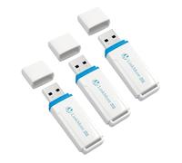 LinkMore Clef USB 64 Go Lot de 3 (NR34) Clé USB 3.2 64 GB, USB Flash Drive USB 3.0,Vitesse de Lecture jusqu'à 120 Mo/s