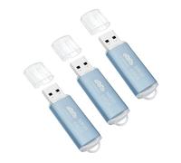LinkMore Clef USB 64 Go Lot de 3 (NR35) Clé USB 3.2 64 GB, USB Flash Drive USB 3.0,Vitesse de Lecture jusqu'à 70 Mo/s