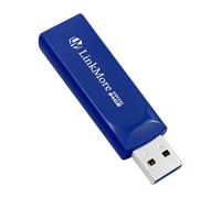 LinkMore EJECT32 Clé USB 3.2 Gen2 64 Go, Vitesse de Lecture jusqu'à 100 Mo/s, Design rétractable
