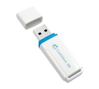 LinkMore NR34 Clé USB 3.1 128 Go, Vitesse de Lecture jusqu'à 120 Mo/s, Vitesse d'écriture jusqu'à 60 Mo/s, clé USB
