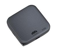 LinkMore SSD externe portable magnétique de 512 Go - 950 Mo/s de lecture - pour ProRes 4K - Téléphone SSD compatible avec MagSafe, USB-C, USB-A, iPhone 15/16, Mac, PC (NR P100)