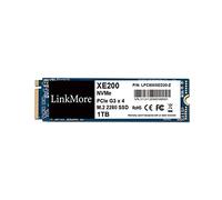 LinkMore XE200 1 to SSD Interne M.2 2280 PCIe Gen3 NVMe 1.3, Disque SSD, Jusqu'à 2500 Mo/s pour Latop et PC