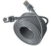 LinkNexa Starlink Câble Ethernet Starlink Gen 3 de 46 m, étanche, câble Starlink durable pour plat rectangulaire, câble d'alimentation Starlink d'extérieur et support Gen 3 compatible