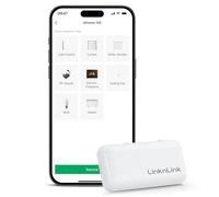 LinknLink eHome HA Wi-FI Smart RF Télécommande Universelle, Contrôleur RF pour Interrupteurs lumière, Ventilateurs Plafond, Moteurs Store, RF2MQTT Home Assistant, Compatible avec Alexa et Google Home