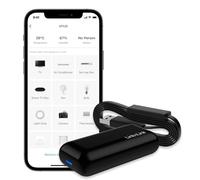 LinknLink eHub Télécommande Universelle WiFi 5 en 1 : contrôle Infrarouge et RF avec capteurs de Mouvement, température, humidité, 3 Ans d'exportation Gratuite de Stockage de données, Fonctionne avec