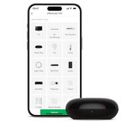 LinknLink eRemote HA Télécommande Universelle WiFi Infrarouge, Émetteur IR pour TV, Climatiseur, Décodeur TV, IR2MQTT Home Assistant, Compatible avec Alexa et Google Home