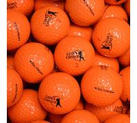 Links Choice 48 balles de Golf de Couleur Orange