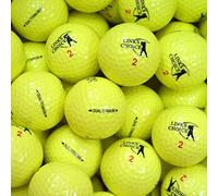 Links Choice LC-48-OPT-MESH-YEL Sporting_Goods Unisex-Youth, Jaune, 48