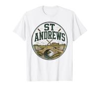 Links de Golf écossais de St Andrews, Écosse T-Shirt