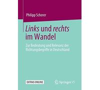 Links Und Rechts Im Wandel