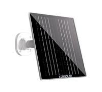 LinkSolar Panneau solaire 5W pour caméra Ring, Micro USB, DC et USB-C
