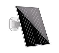 LinkSolar Panneau solaire 8W pour caméra Ring, Micro USB, DC et USB-C