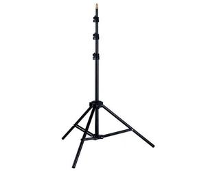Linkstar Lampstatief LS-806 114-260 cm - trépied d'éclairage universel avec sections à ressort