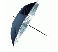 Linkstar parapluie flash PUR-84SB argenté/noir 100 cm pour studio photo