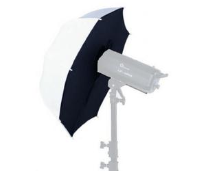 Linkstar parapluie softbox diffuseur blanc URF-102L 120 cm pour flash studio