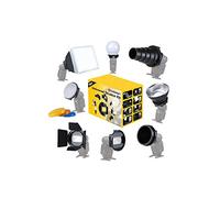 Linkstar SLK-8 Kit Strobist pour Flash Cobra avec 8 Accessoires