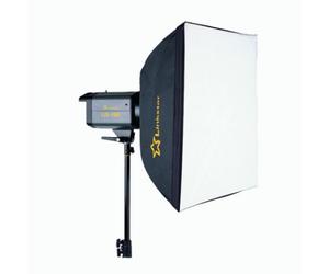 Linkstar softbox RS-6090LSR 60x90 cm avec speedring adaptateur universel