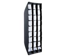 Linkstar striplight softbox 35x160 cm avec grille nid d'abeille LQA-SB35160HC
