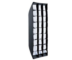 Linkstar striplight softbox 35x160 cm avec grille nid d'abeille LQA-SB35160HC