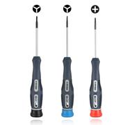 Linkstyle Tri Wing Cross Wing Précision Tournevis, Y0 Y00 PH00 Kit d'outils de réparation pour Nintendo Switch Joy Con Controller