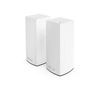 Linksys Atlas MX5502-KE bi-bande (pack de 2) Systèmes WiFi 6 Mesh bi-bande offrant un streaming, des jeux et des appels vidéo haut de gamme sans