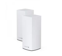 Linksys Atlas Pro 6 - Système Wi-Fi - (2 routeurs) - jusqu'à 5400 pieds carrés - maillage 1GbE - Wi-Fi 6 - Bi-bande G