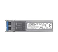 Linksys Business LACGLX - Module transmetteur SFP (mini-GBIC) - 1GbE - 1000Base-LX - mode unique LC - jusqu'à 10 km - 1310 nm - pour Business LGS552, Smart LGS318P, Smart LGS326P