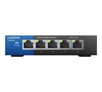 Linksys Business LGS105 - Commutateur - non géré - 5 x 10/100/1000 - de bureau - AC 100/230 V