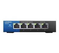 Linksys Business LGS105 - Commutateur - non géré - 5 x 10/100/1000 - de bureau - AC 100/230 V G