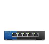 Linksys Business LGS105 - Commutateur - non géré - 5 x 10/100/1000 - Ordinateur de bureau - AC 100/230 V
