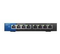 Linksys LGS108 Non-géré Gigabit Ethernet (10/100/1000) Noir, Bleu