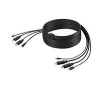 Belkin F1D9020B06T câble kvm Noir 1,8 m