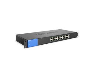 Linksys Commutateur Gigabit 24 ports (LGS124)