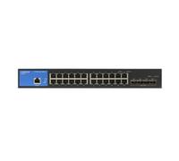 Linksys Commutateur gigabit géré 24 Ports 4 10 G
