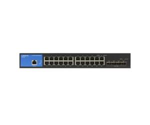 Linksys Commutateur gigabit géré 24 Ports 4 10 G