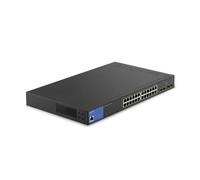 Linksys Commutateur GIGABIT Géré 24 Ports 4 10G